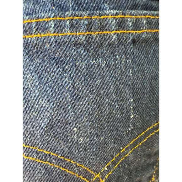 Vintage 1970s/1980s Women’s Levi’s Jeans, White Patch, 29"x29", High Rise Dark D - Picture 8 of 9